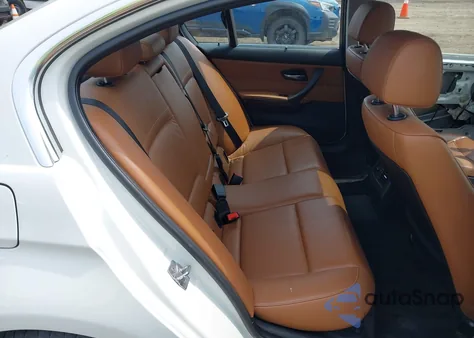 2011 BMW 335I xDrive из США, поврежденный, VIN WBAPL5C55BA920128